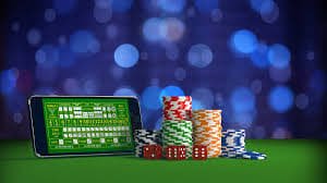 Studio Galactic Gems dengan dealer profesional dan peralatan broadcast multi-kamera